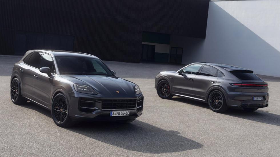 Έφτασαν οι νέες Porsche Taycan και Cayenne Black Edition (+τιμές)